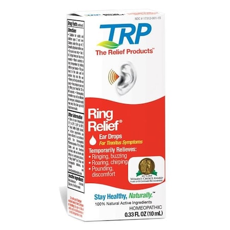 The Relief Products The Relief Products 25175 10 ml Ring Relief Ear Drops PM 25175
